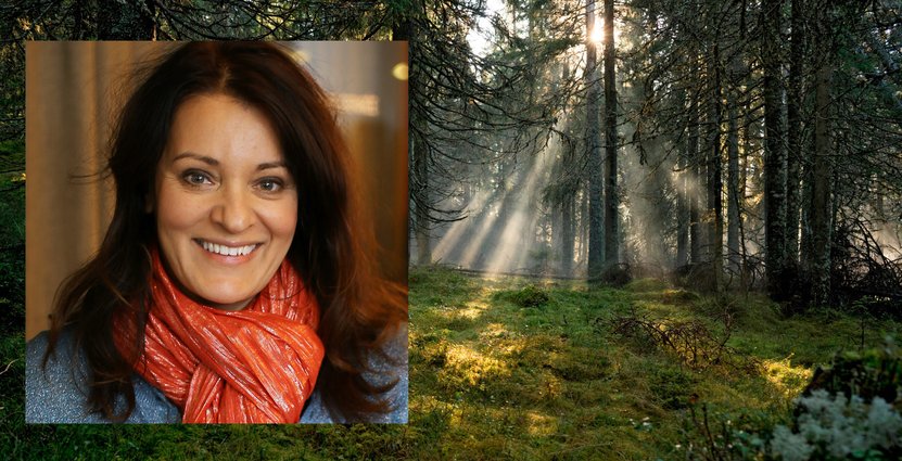 Marie Söderqvist, Svenska Viltakademien  Naturbild av Gösta Reiland, Visit Sweden