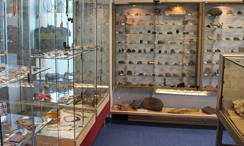 Mineralmuseeum Kristallen i Lannavaara