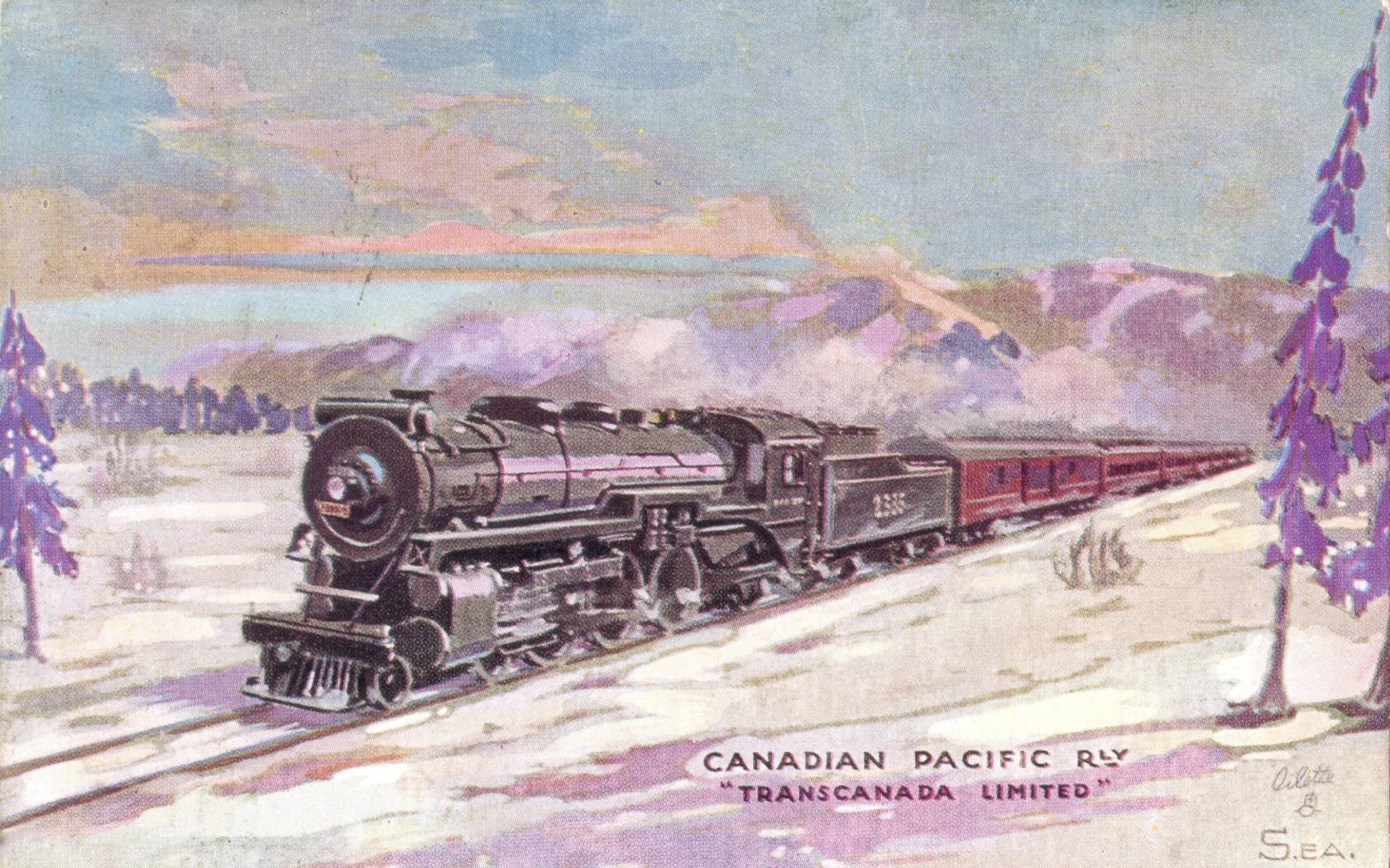 The Southern Pacific Railroad - Railway Wonders of the World
