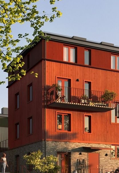 Hebas fastighet i Smedjan i Källberga, Nynäshamn