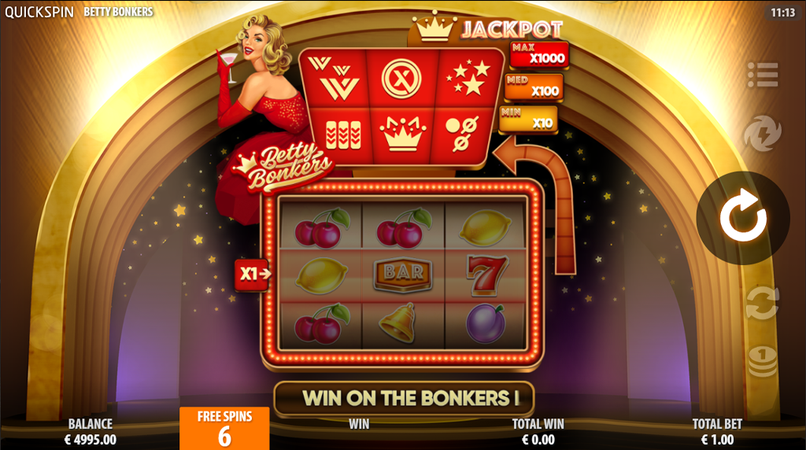 Betti casino free spins