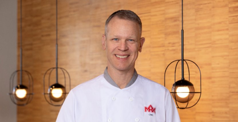 Tobias Karlsson, ny Chief Marketing Officer på Max Burgers. 