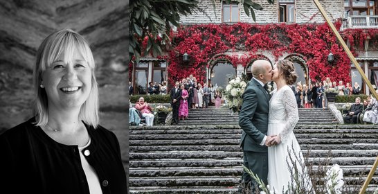 Rekord i bröllop på Bjertorp Slott