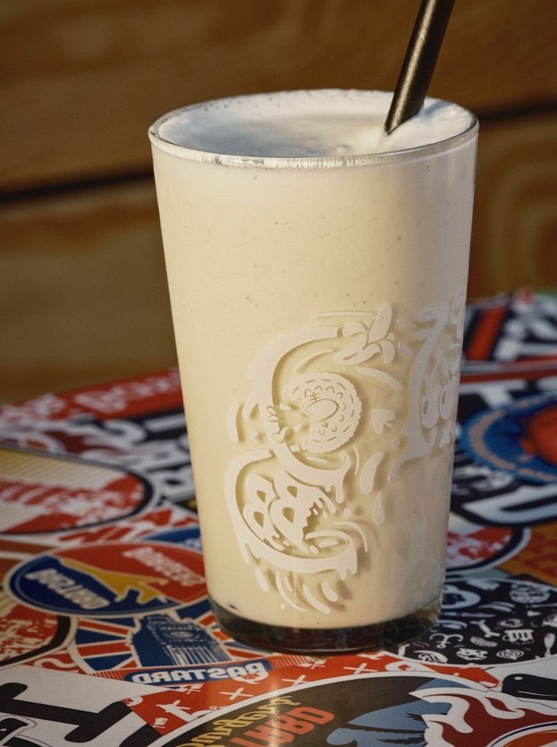 Vegan Vanilla Shake