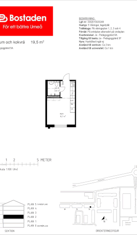 PlanlösningPedagoggränd 5 A