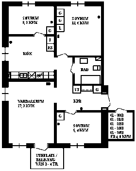 PlanlösningTeaterallén 36