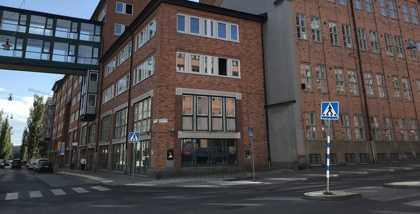 Industrilokalerna har anor från 1800-talet. Nästa år blir Stockholmsverken en destination med matprägel. Maud Lindholm