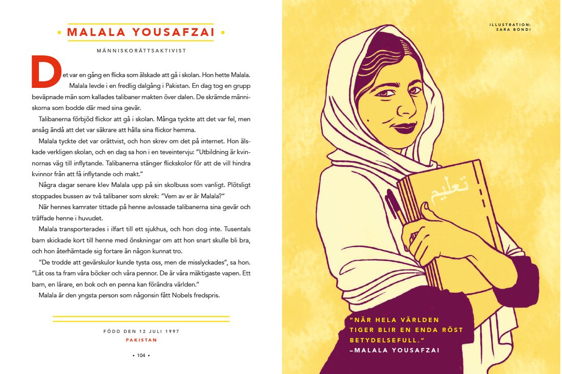 Så blev Godnattsagor för rebelltjejer en av världens största bokframgångar