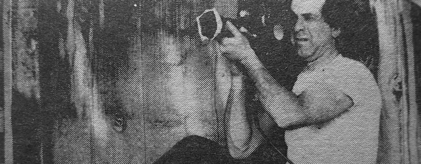 Don’t Blink: Robert Frank