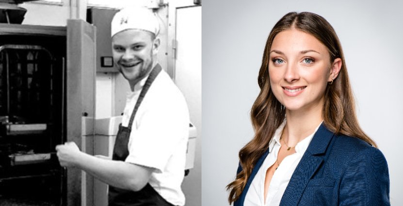 Oskar Wahlström och Emma Billsten 