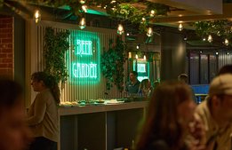 Beer Garden på undervåning ska locka nya gäster