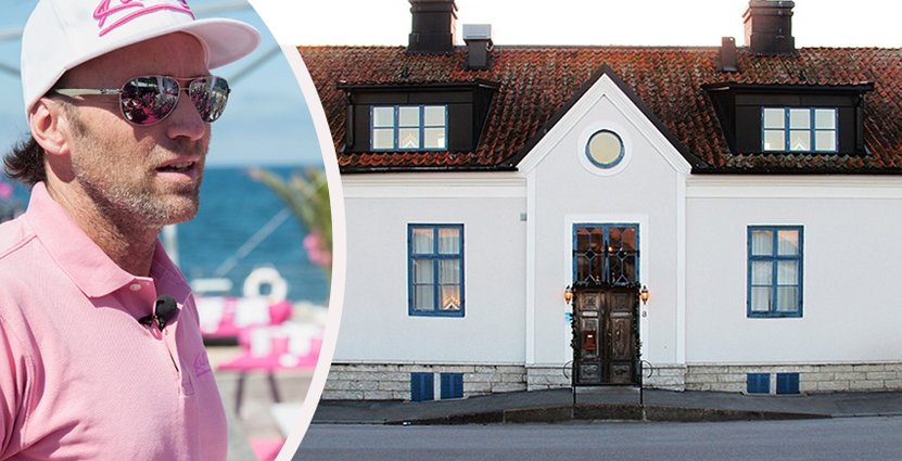 Almedalens hotell har 18 rum. Den 30 november tar Tobbe Larsson över driften. Foto: Almedalens hotell