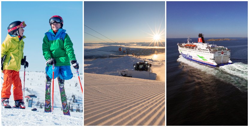 Danska skidturister får en smidigare väg till Skistars anläggningar.  