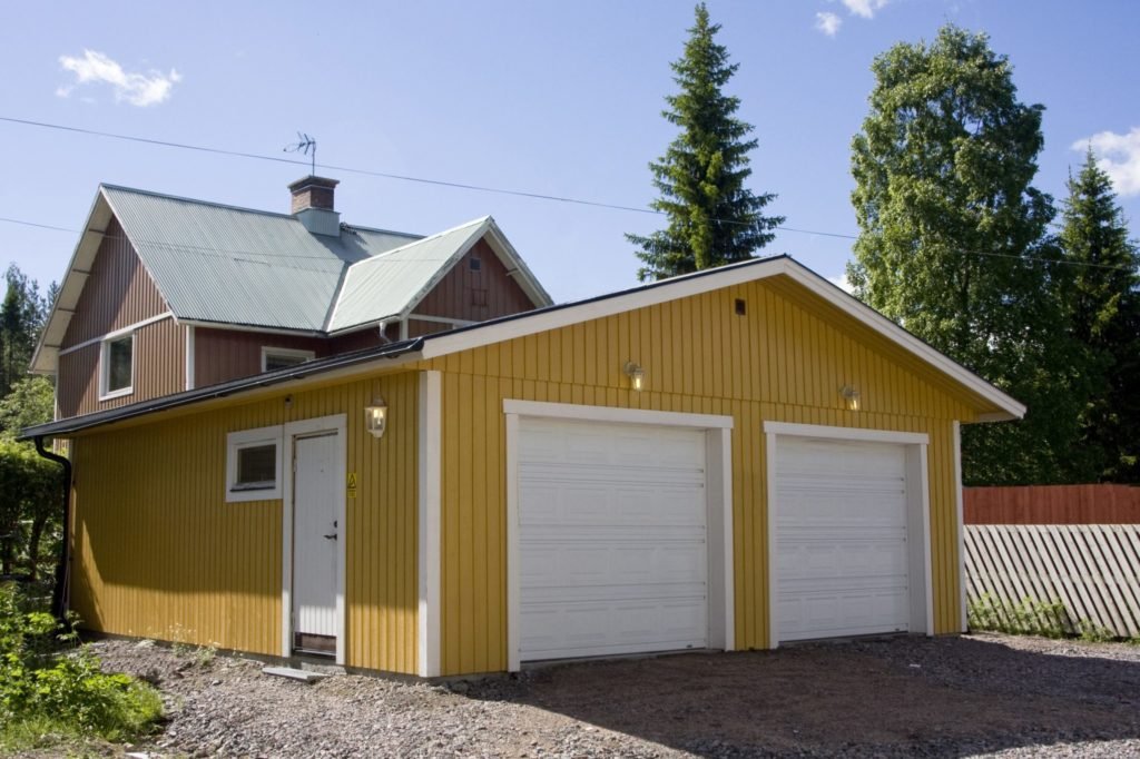 Garage Bilder – Inspiration för Garagebyggsats | Lundqvist Trävaru ...