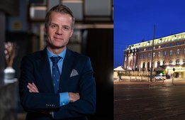Han sätter teamet före jaget