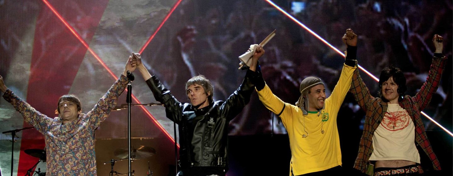 The Stone Roses: Made of Stone