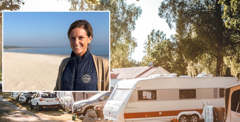 Anna Barkevall, vd för Böda Sand Beach and Resort AB. Foto: Pressbilder 