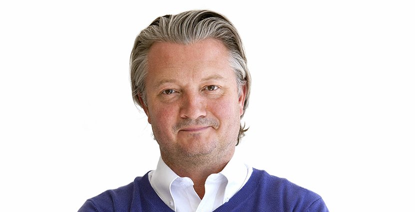 Fredrik Önrup är ny ekonomichef på Pontus Group.  Foto: Pressbild