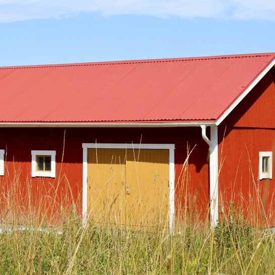 Mindre Stall för 2 boxar