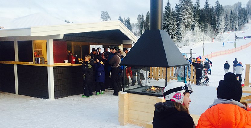Täckt personalbehovet. Fred’s Place är en av krogarna i Sälen som stärkt upp med säsongare från Västkusten. 