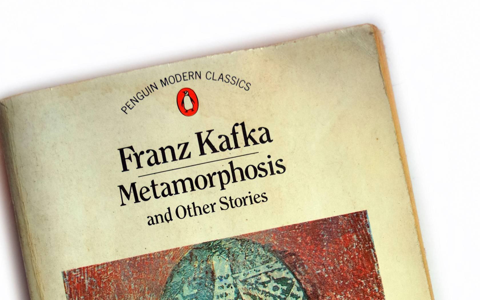 The Penguin Modern Classics edition of Franz Kafka's Metamorphosis.