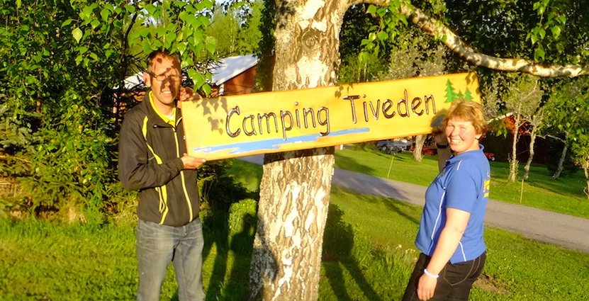 Holländarna Marlies och Hein de Kort har flyttat från sin hemstad Fijnaart för att satsa på ett liv som campingägare i Närke. 