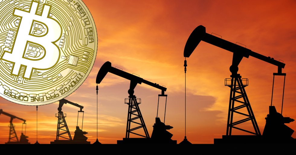 Historiskt ras för olja – bitcoinpriset håller emot.