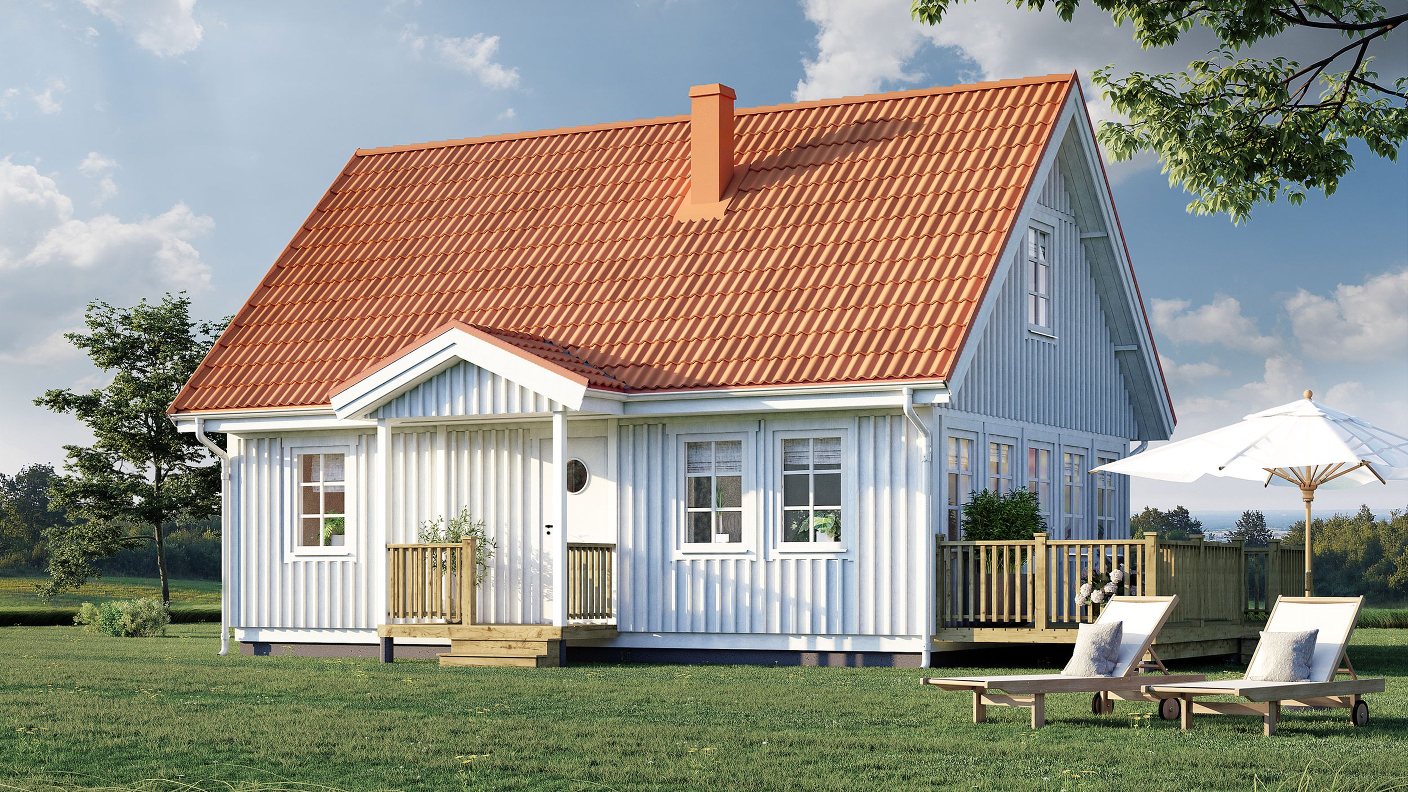 Högbonden Fritidshus