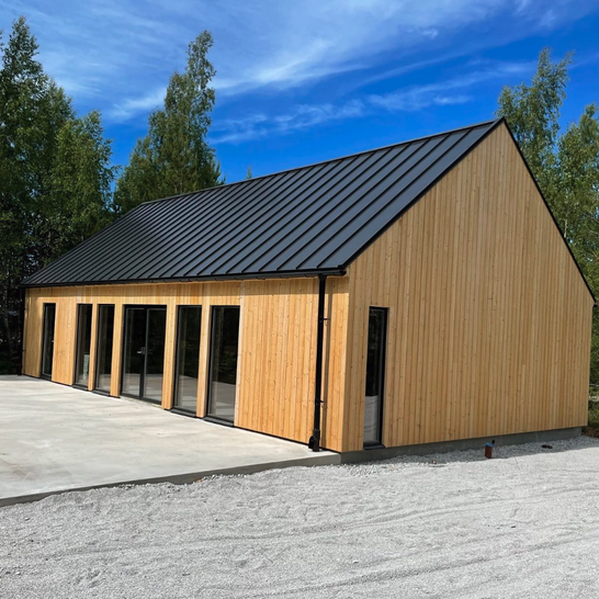 Clean Lines & Natural Wood Beauty