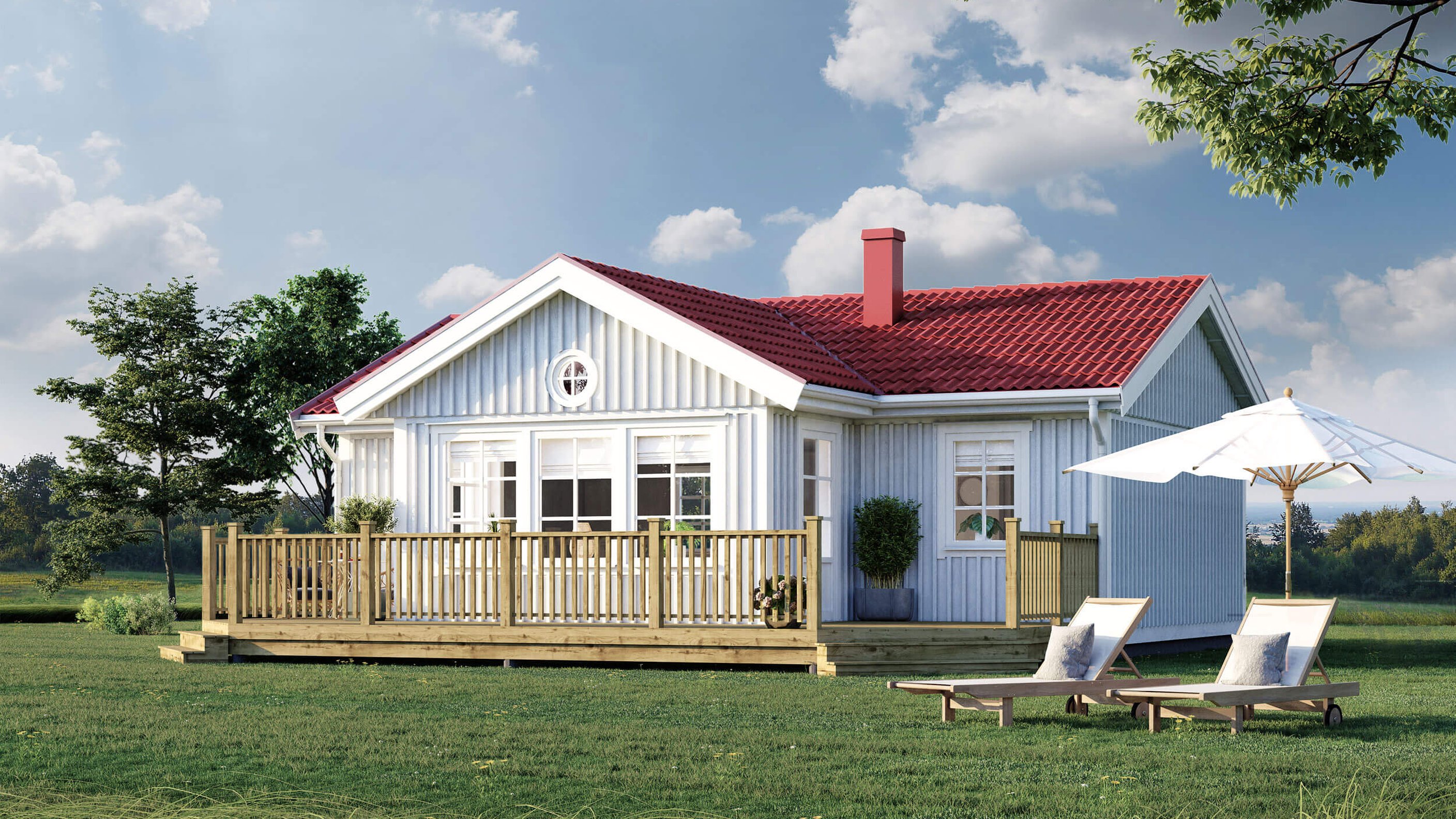 Skeppshamn Fritidshus