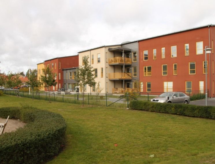 Hebas samhällsfastighet Parken i Salem