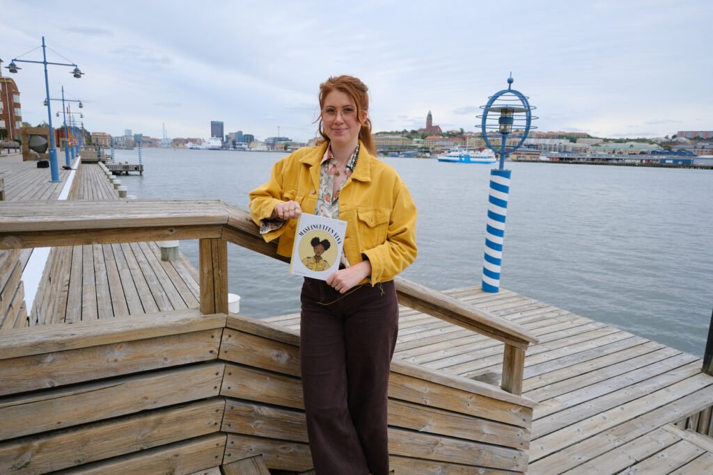 Emily Gyllenspetz boken om maskinchefen Ylva