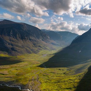 Kungsleden Abisko till Nikkaluokta