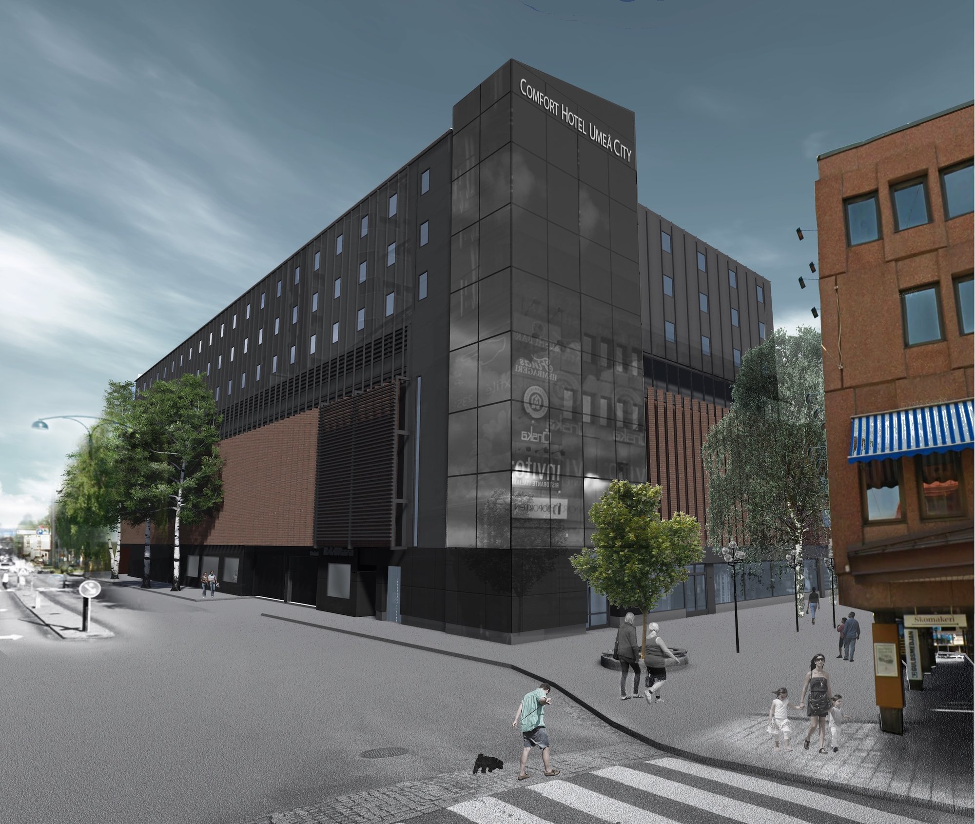 Clarion Comfort Umeå, bild 1 av 2