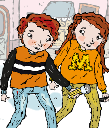 LasseMaja - De 34 böckerna i ordning