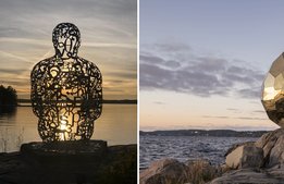 Audioguidning dygnet runt på Artipelag