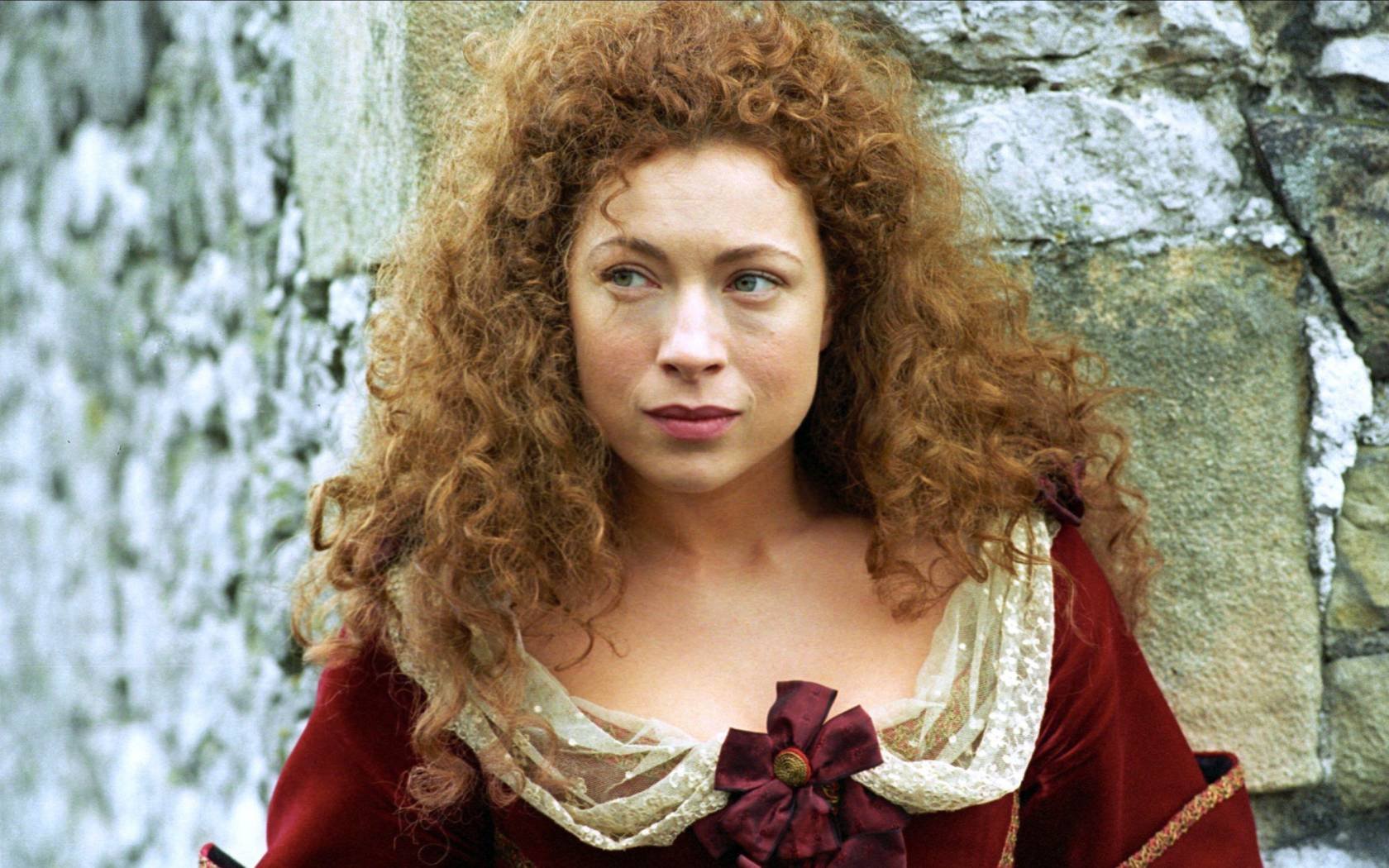 A 1996 production of 'The Fortunes And Misfortunes Of Moll Flanders' starring Alex Kingston.
