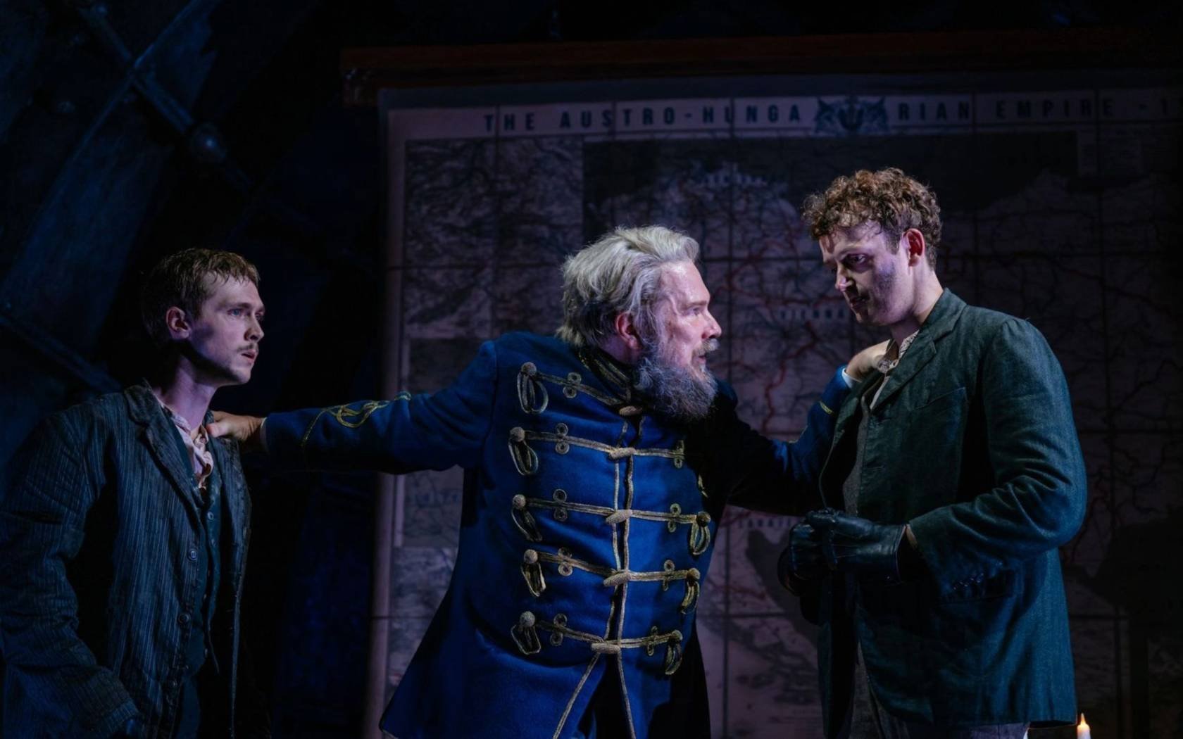 A scene from 'Archduke' at the Royal Court Theatre (2026).