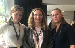 Kockar kraftsamlade för mer jämställdhet