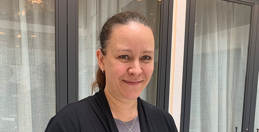Maria Wetterstrand ser också att ett svenskt OS och Paralympics<br />
 kan användas som en drivkraft för innovation. Foto: Visita