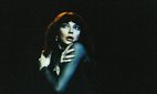 Kate Bush performs live in London, 1979.