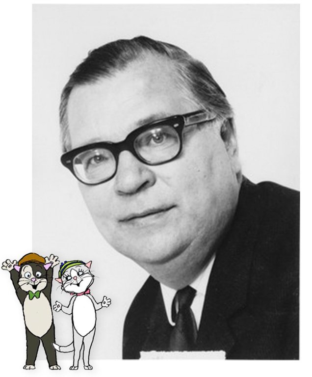 Gösta Knutsson är författaren bakom originalböckerna