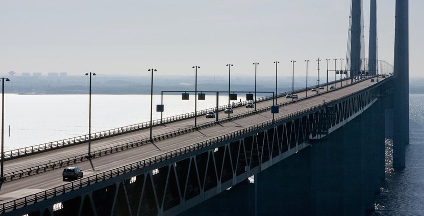 Taxiförbundet varnar taxichaufförer för att trafikera Öresundsbron.  