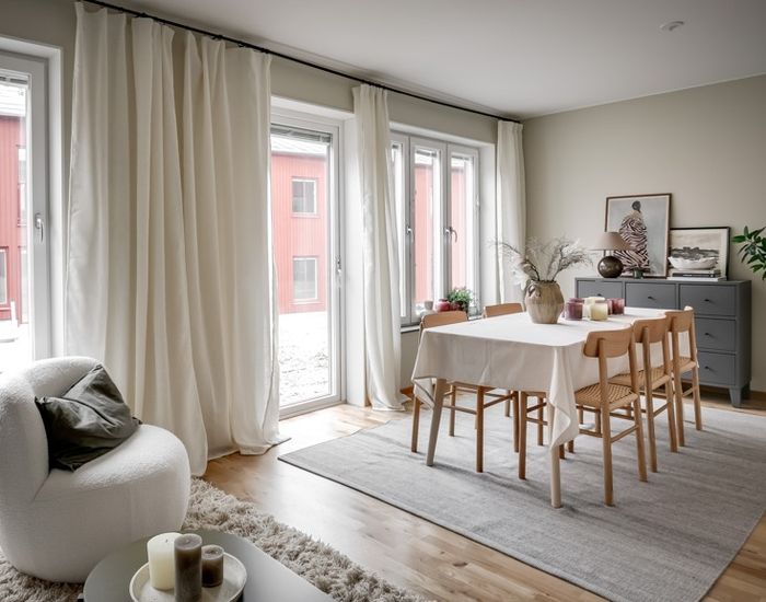 Visningsbild från Hebas radhus i Smedjan Källberga