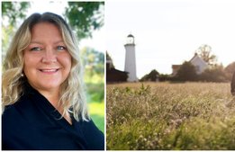 Schweiziska resenärer testar sydkusten
