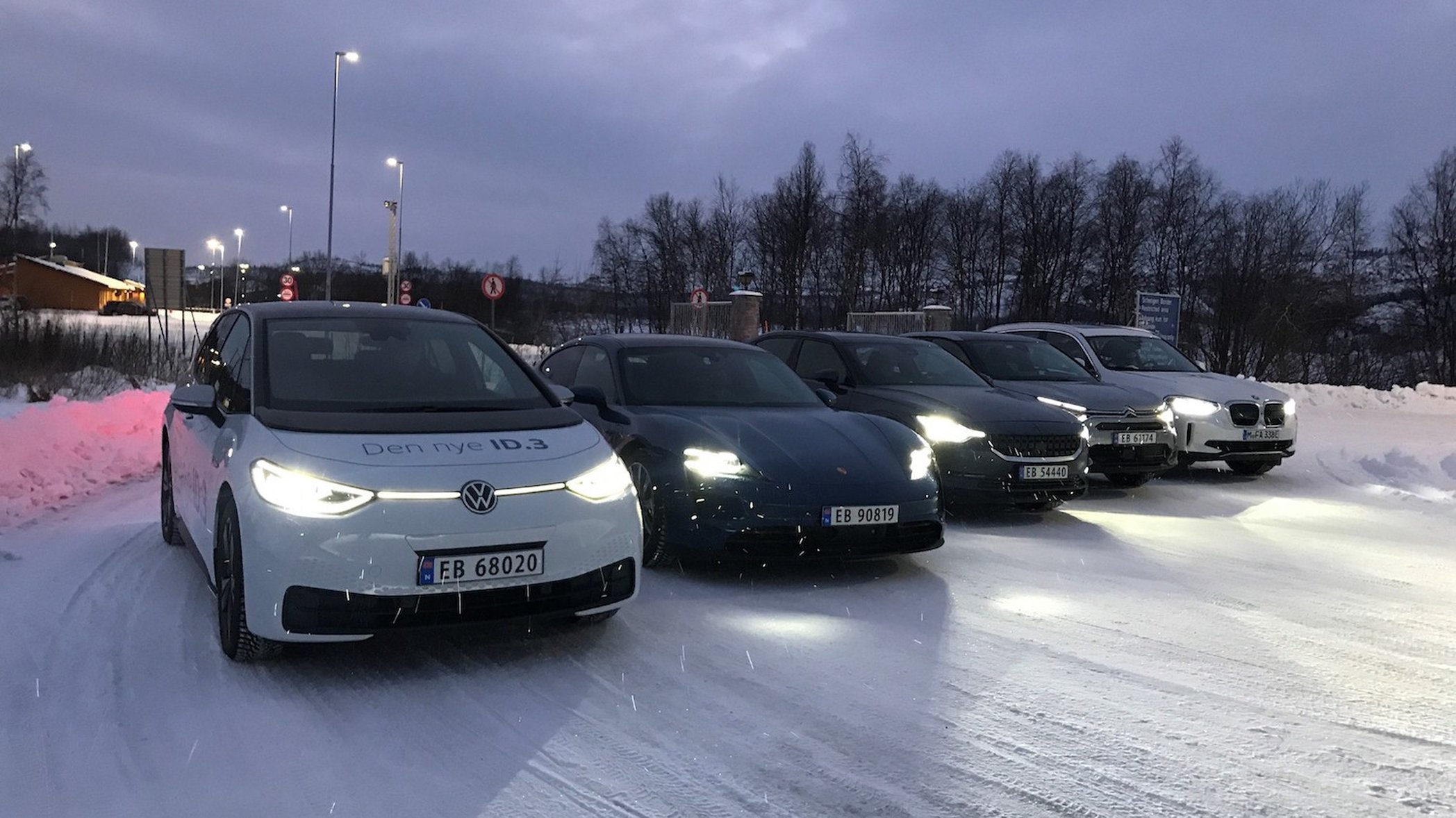 Norkst VIntertest 2021_Foto_Norsk Elbilsforening