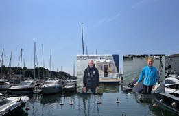 Gästhamnarna hoppas på rekord i utländska gäster