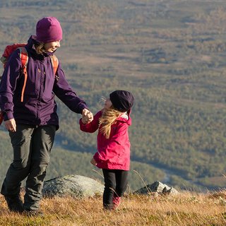 Vandringstur i Abisko med Scandinavian Photoadventures