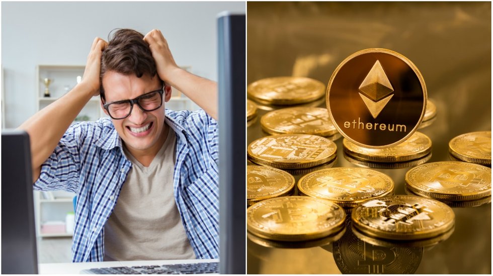 The decline in ethereum may be due to reduced interest in ICOs.
