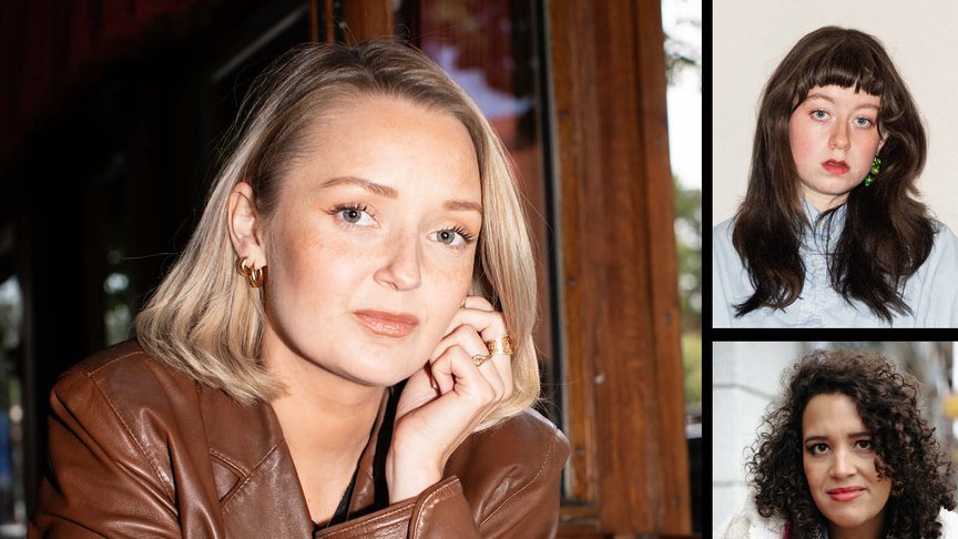 2026 års mottagare av arbetsstipendium ur Albert Bonniers Stipendiefond för Yngre och Nyare författare